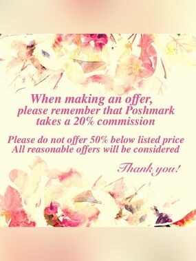 Poshmark Takes 20% commission.